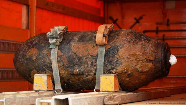 Bomb alert in Germany! 20,000 people are being evacuated