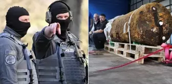 Almanya'da bomba alarmı! 20 bin kişi tahliye ediliyor
