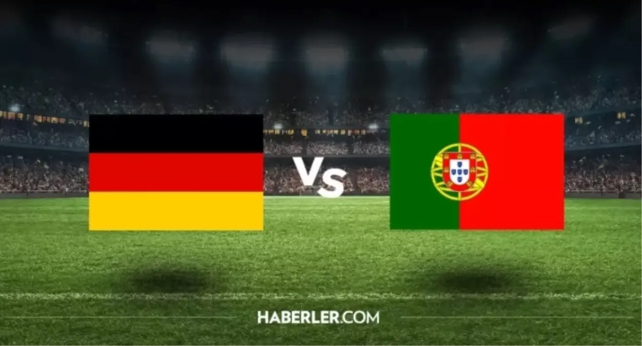 Almanya Portekiz maçı ne maçı, rövanşı var mı tek maç mı?