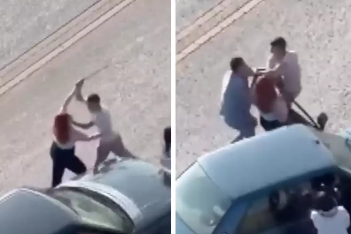 Ankara'da trafik kavgasında döner bıçağı dehşeti