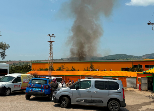 Fire at egg production facility in Ankara: 150,000 chickens died
