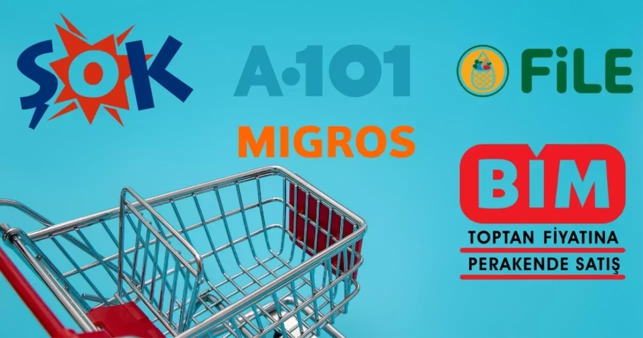 Arefe günü marketler açık mı? 5 Haziran Çarşamba BİM, A101, ŞOK, Migros, CarrefourSA, File market çalışma saatleri!