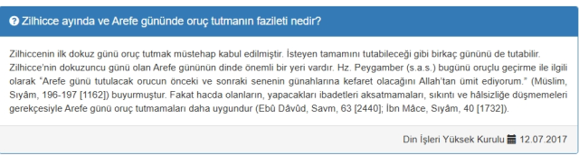 Arefe günü oruç tutulur mu, oruca nasıl niyet edilir?