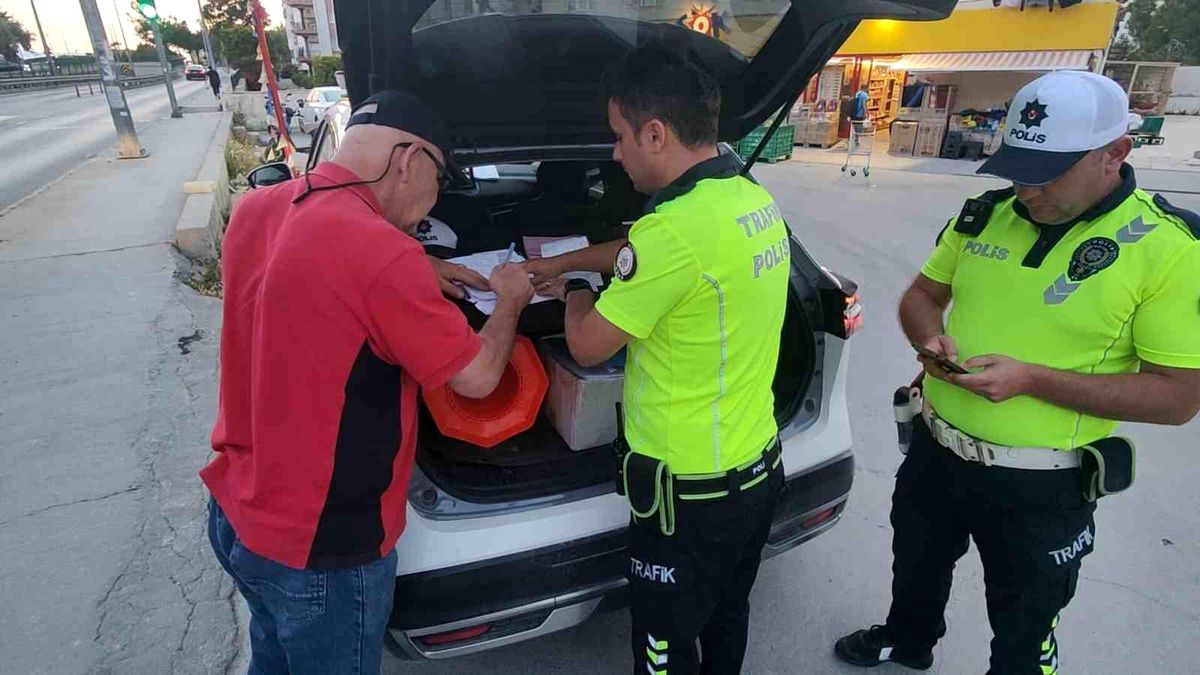 332 Promil Alkollü Sürücü Kuşadası'nda Yakalandı