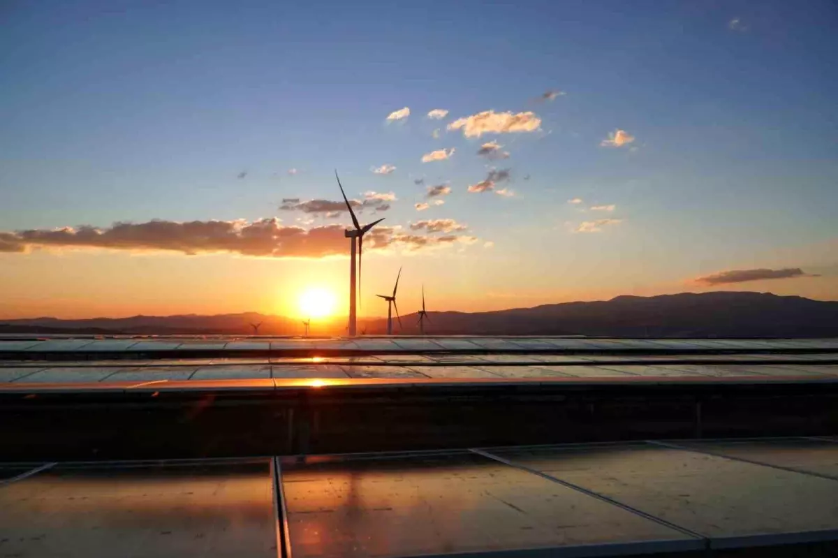 Aydem Yenilenebilir Enerji, 2040'a Kadar Net Sıfır Emisyon Hedefiyle SBTi Onayı Aldı
