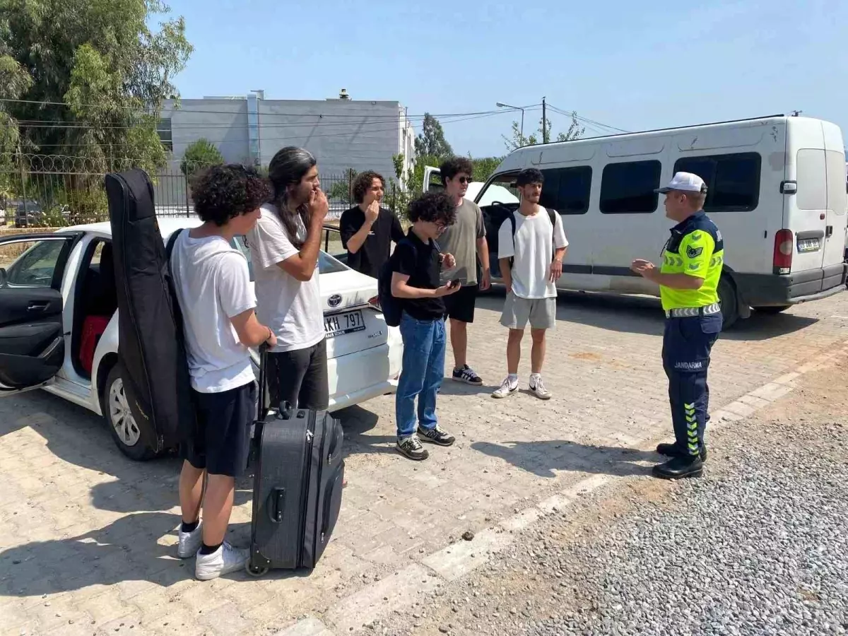Aydın'da Bayram Öncesi Trafik Güvenliği Denetimleri Yapıldı