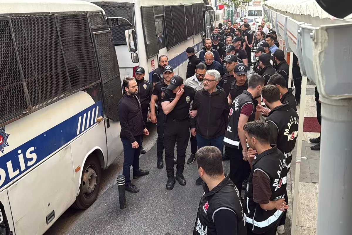 Aziz İhsan Aktaş tahliye edildi