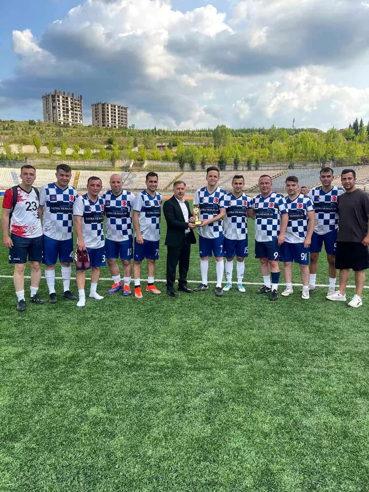 Eskipazar Cezaevi Bahar Futbol Turnuvası'nın Şampiyonu Oldu