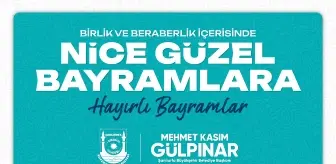 Başkan Gülpınar'dan Kurban Bayramı Mesajı