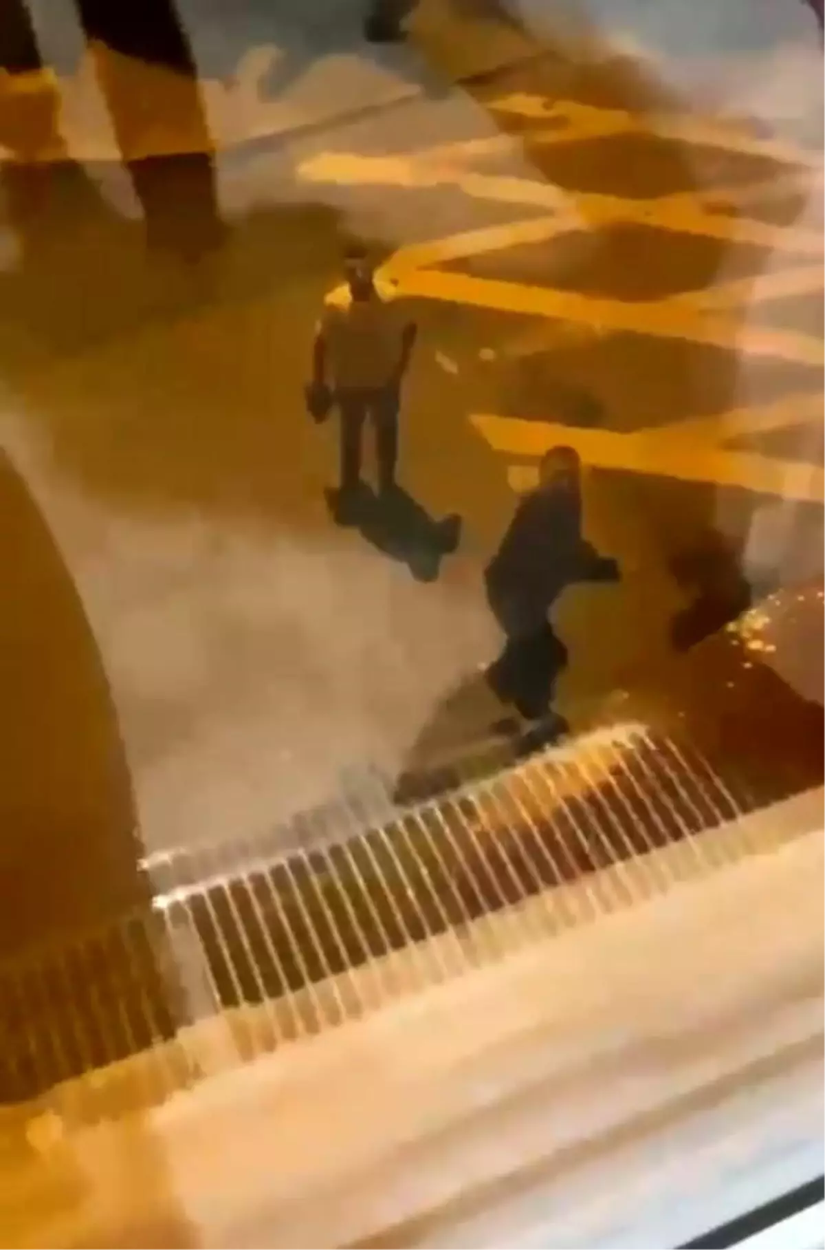 Bayrampaşa'da Boşanma Aşamasındaki Kadına Saldırı