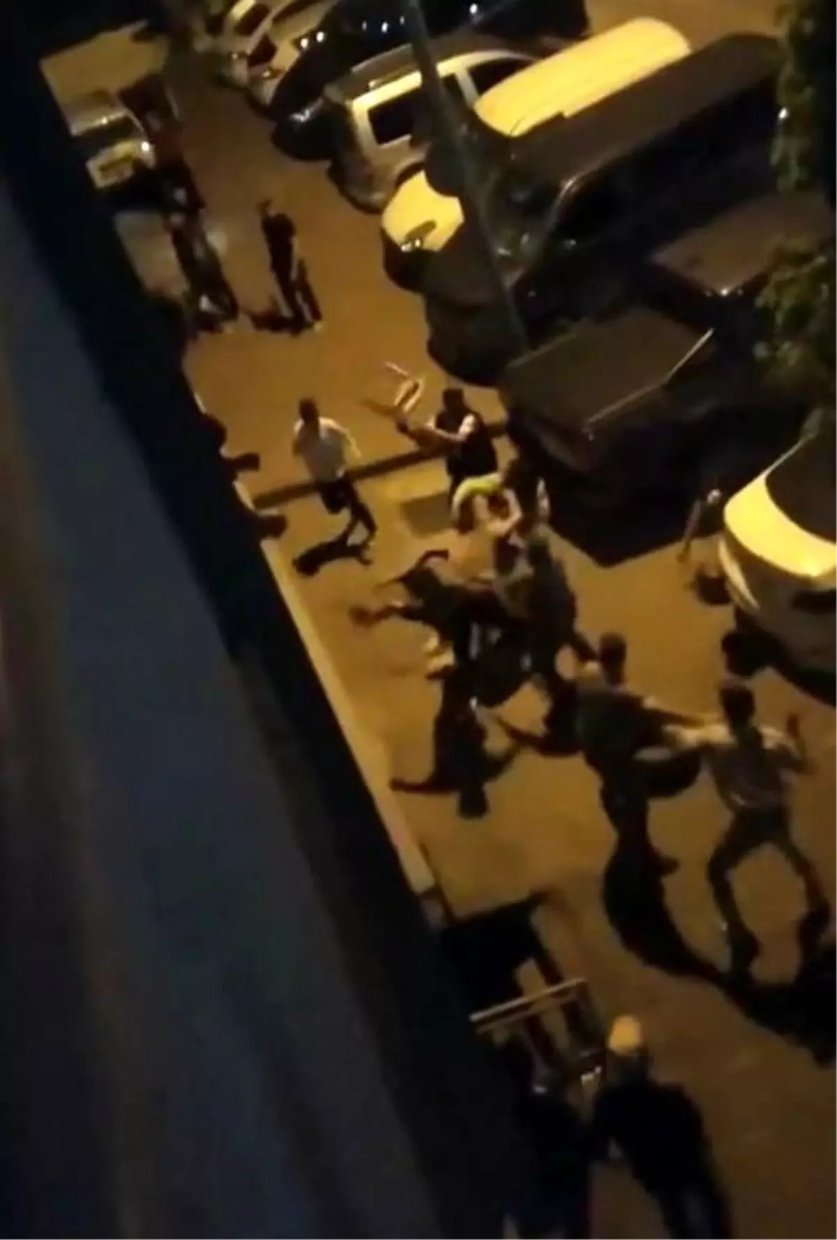 Bayrampaşa'da Yabancı Uyruklu Gruplar Arasında Kanlı Kavga