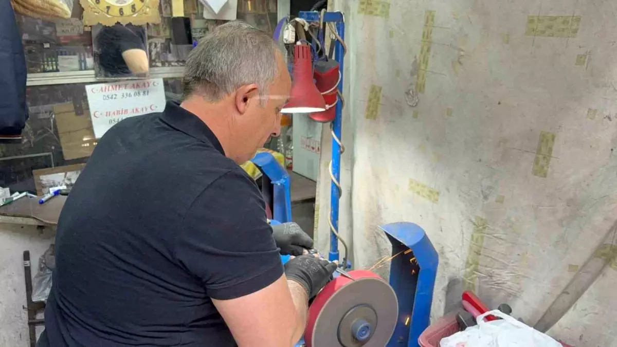 Kurban Bayramı'nda Bıçak Satışları Arttı