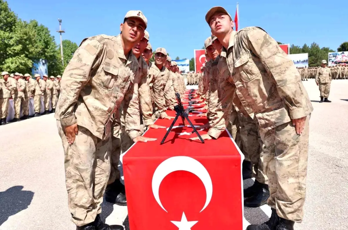 Bilecik'te 2.926 Bedelli Asker Yemin ve Terhis Töreni Düzenlendi