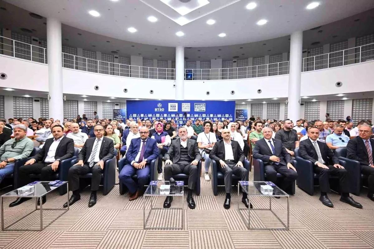 BTSO'da KOSGEB destek programları tanıtıldı