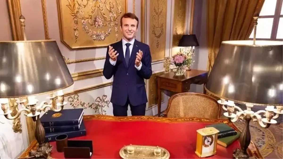 Greenpeace, Macron'un Bal Mumu Heykelini İade Etti