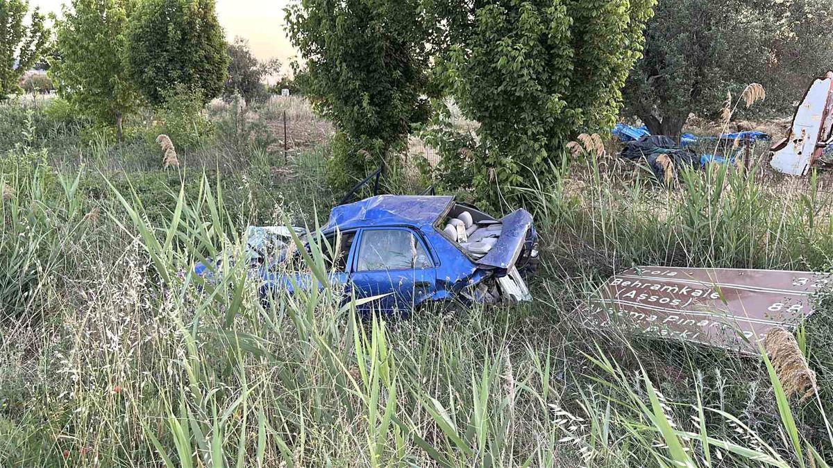 Çanakkale'de Zincirleme Trafik Kazası: 5 Yaralı