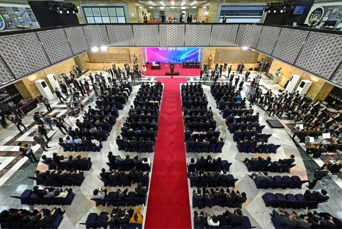 Güney Kore'de Yeni Başkan Lee Jae-myung'dan Birlik ve Pragmatizm Vurgusu