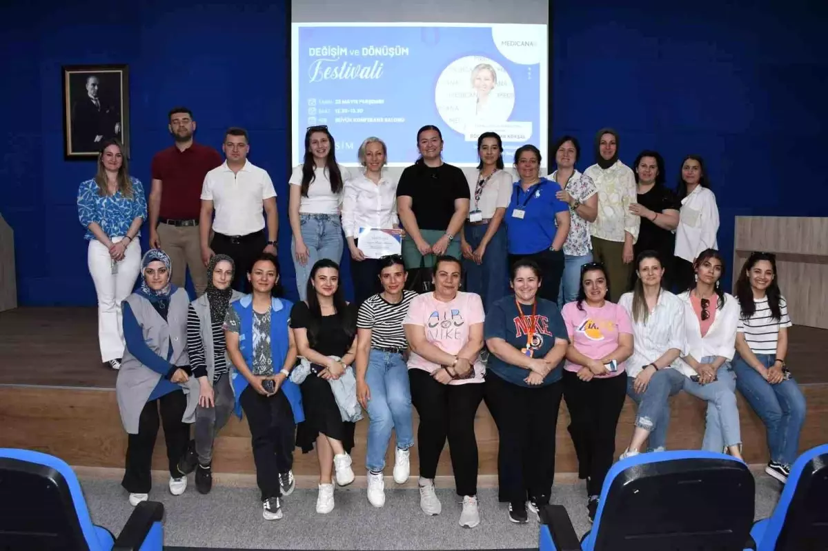 Yeşim Grup'tan Çalışanlarına Destek: Değişim ve Dönüşüm Festivali