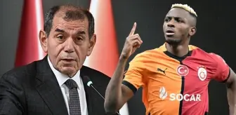 Dursun Özbek'ten Osimhen müjdesi