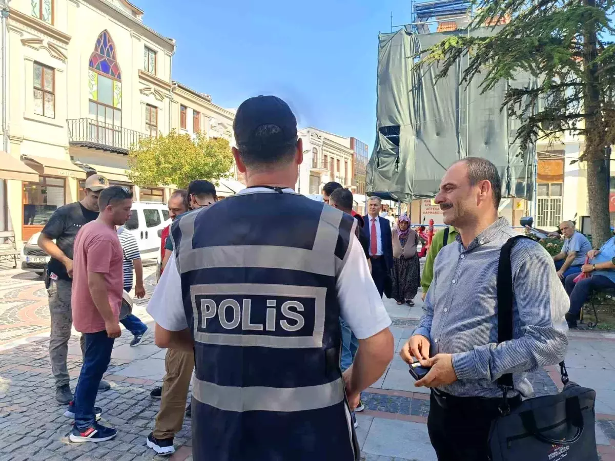 Edirne'de Bayram Öncesi Güvenlik Denetimleri Arttırıldı