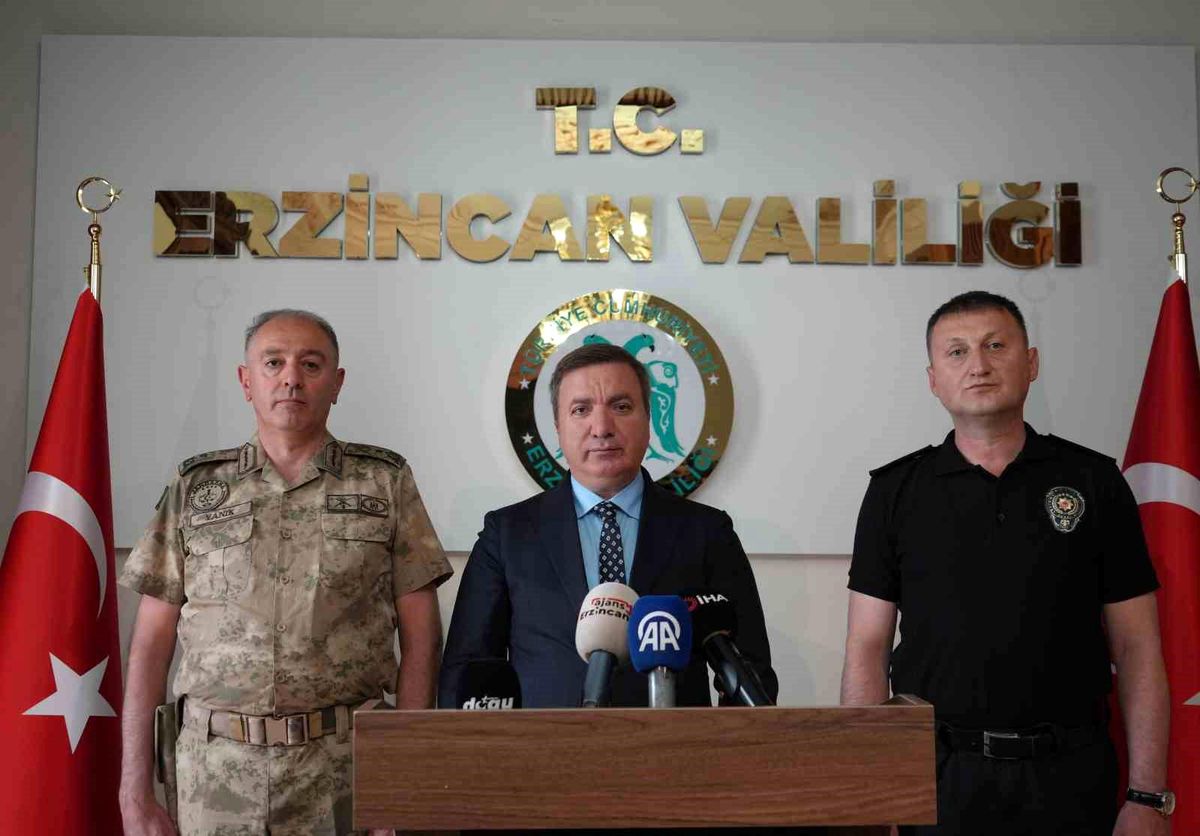 Erzincan'da asayiş bilgilendirme toplantısı gerçekleştirildi
