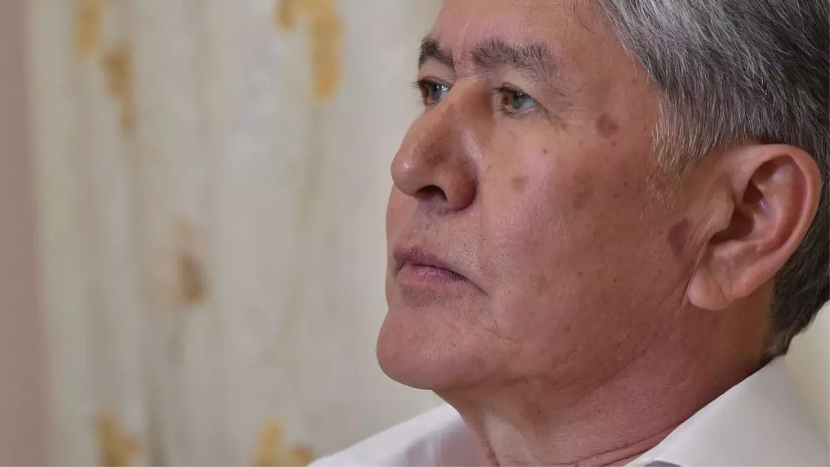 Eski Kırgızistan Cumhurbaşkanı Almazbek Atambayev, 11 Yıl 6 Ay Hapis Cezası Aldı