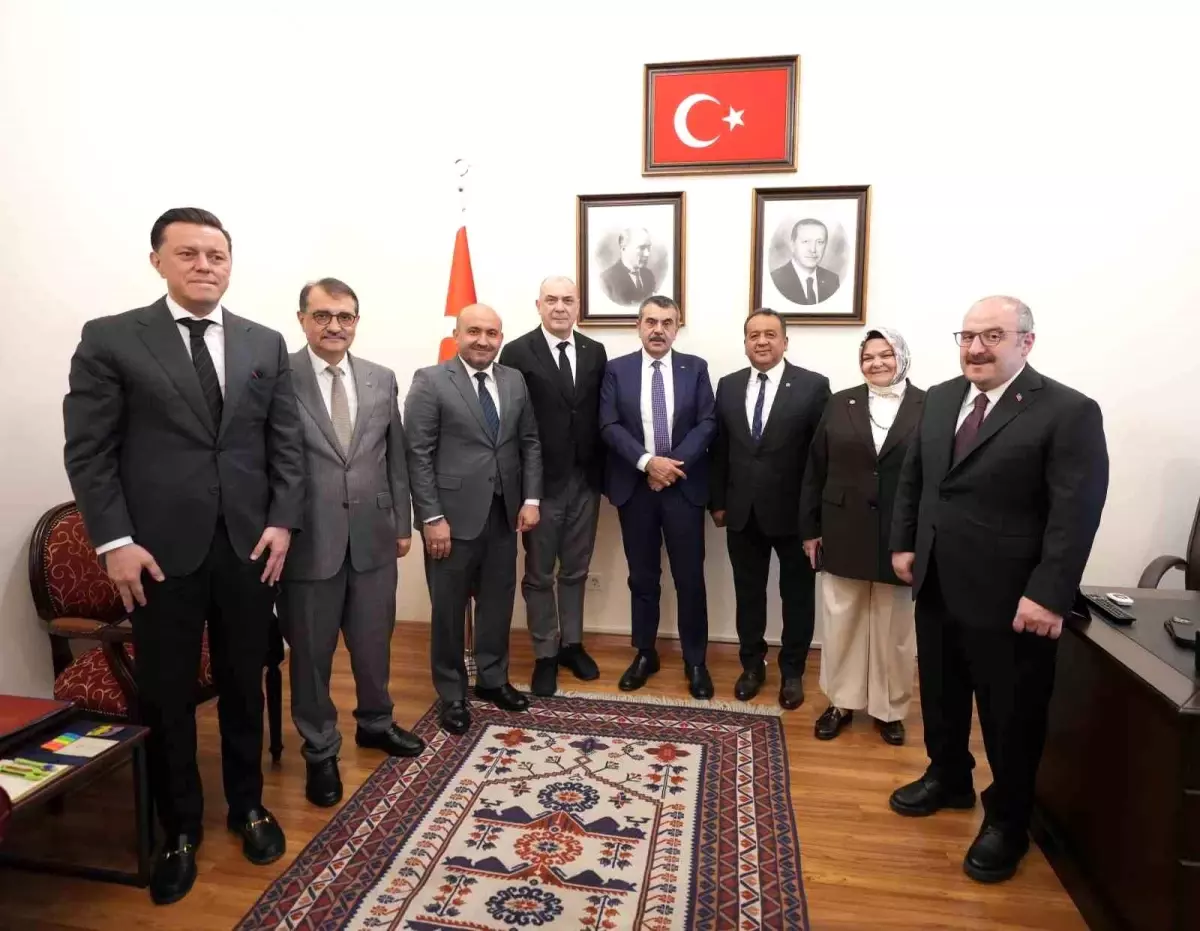 Eskişehir'de Mesleki Eğitimde Yeni Dönem: Proje Okulu Modeli Hayata Geçiyor