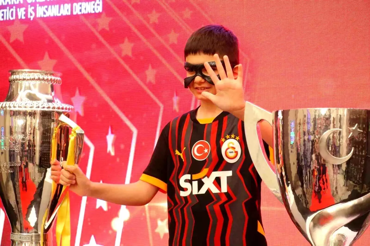 Galatasaray, 25. Şampiyonluğunu Ankara'da Kutladı