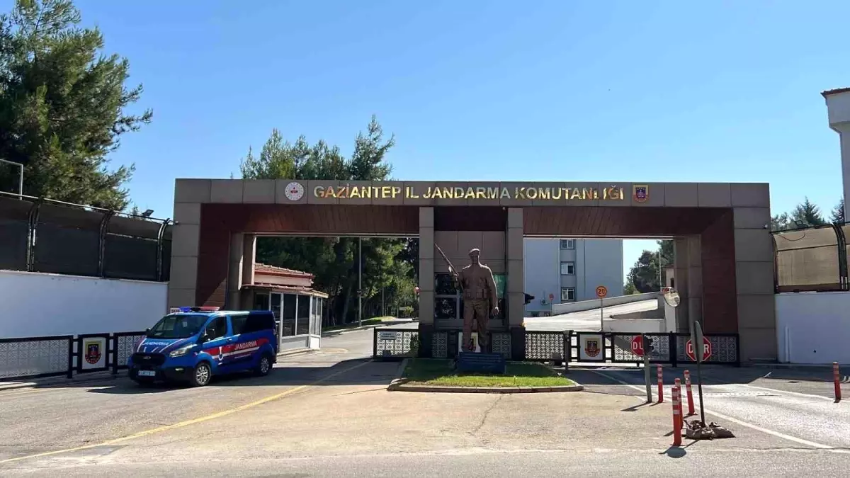 Gaziantep'te Hırsızlık Operasyonunda 34 Şüpheli Tutuklandı