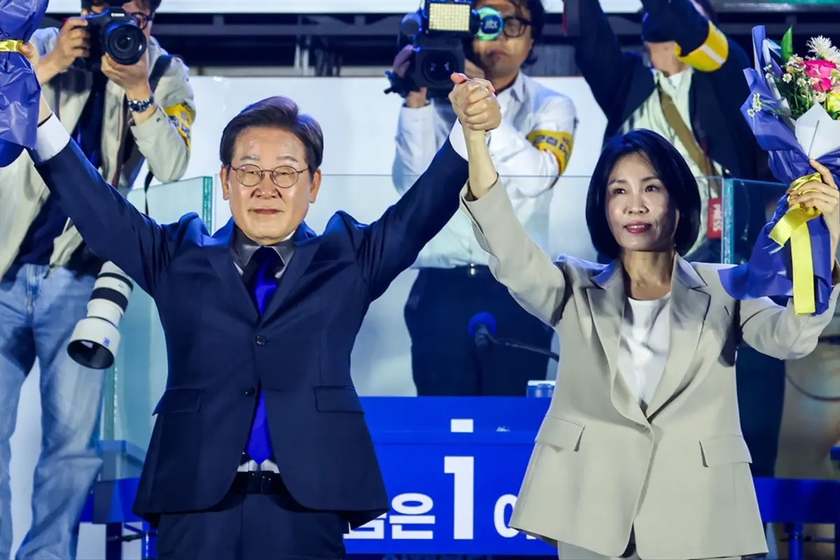 Güney Kore'de Yeni Devlet Başkanı Lee Jae-myung seçildi