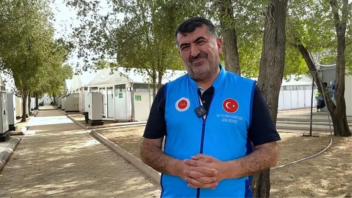 Arafat Vakfesi için Hazırlıklar Tamamlandı