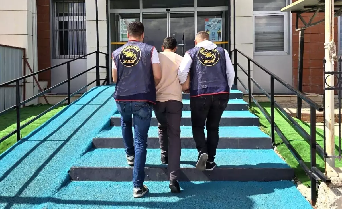 Havaya Ateş Açan Şahıs Jandarma Tarafından Yakalandı