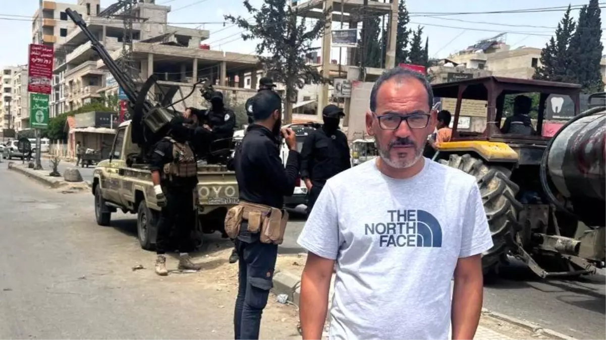 İsrail askerleri Suriye'de BBC ekibini gözaltına aldı: Başlarına silah doğrultuldu, çıplak arama yapıldı