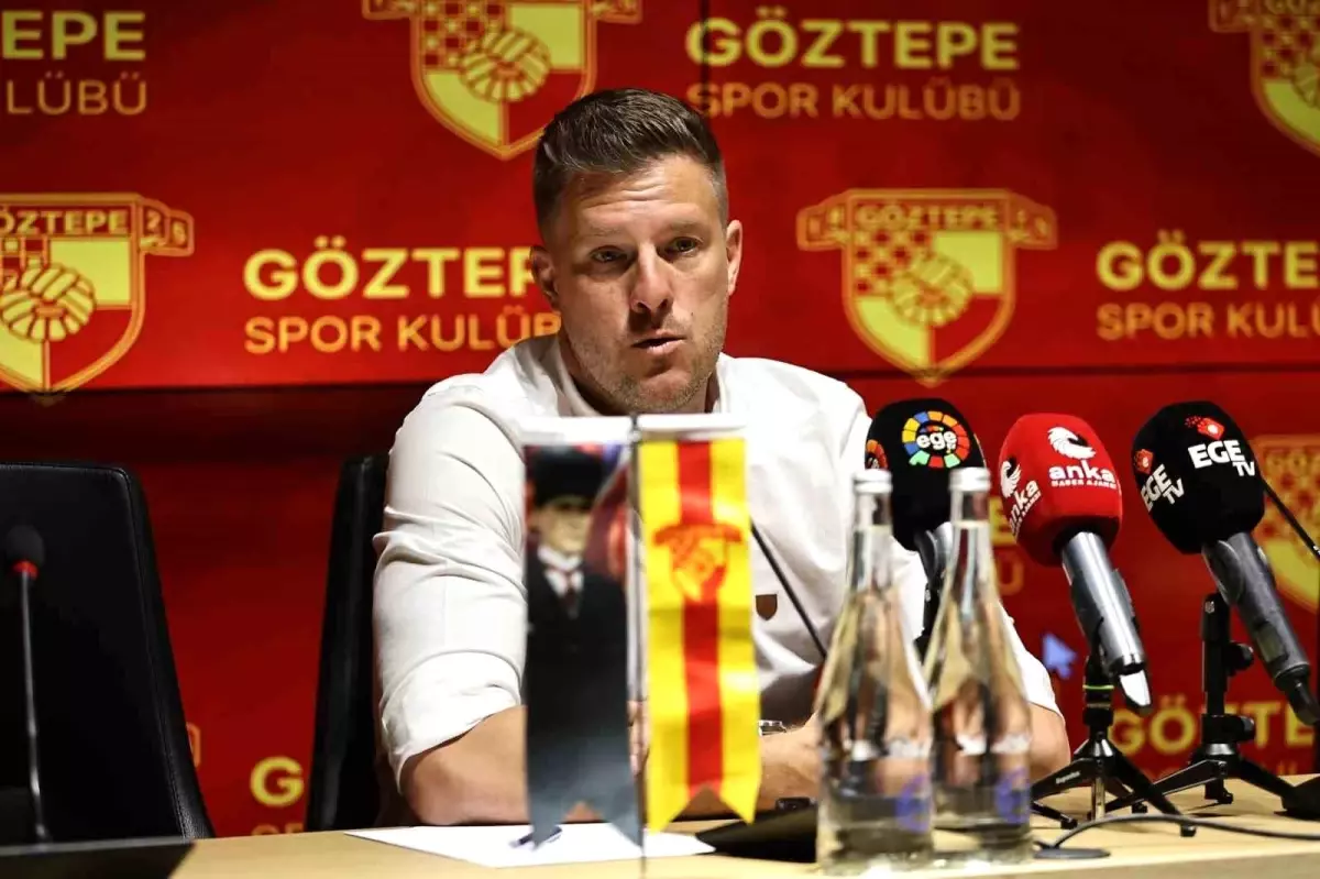 Göztepe Sportif Direktörü Ivan Mance: Daha Başarılı Olmak İstiyoruz