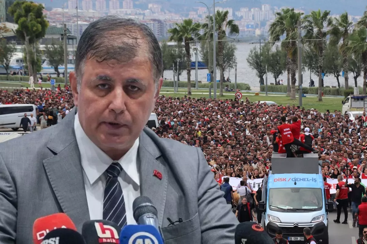 İzmir Büyükşehir Belediye ile DİSK arasında anlaşma sağlandı