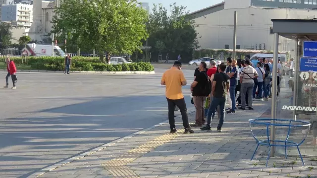 Chaos is growing in İzmir's strike! The meeting path is closed