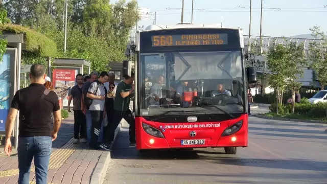 Chaos is growing in İzmir's strike! The meeting path is closed