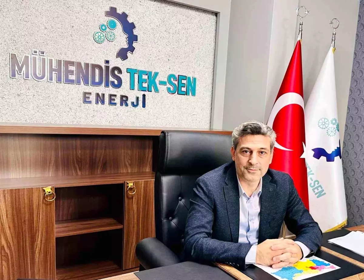 Mühendis TEK-SEN Enerji Sendikası'ndan Eylem: 14 Haziran'da Miting Düzenlenecek