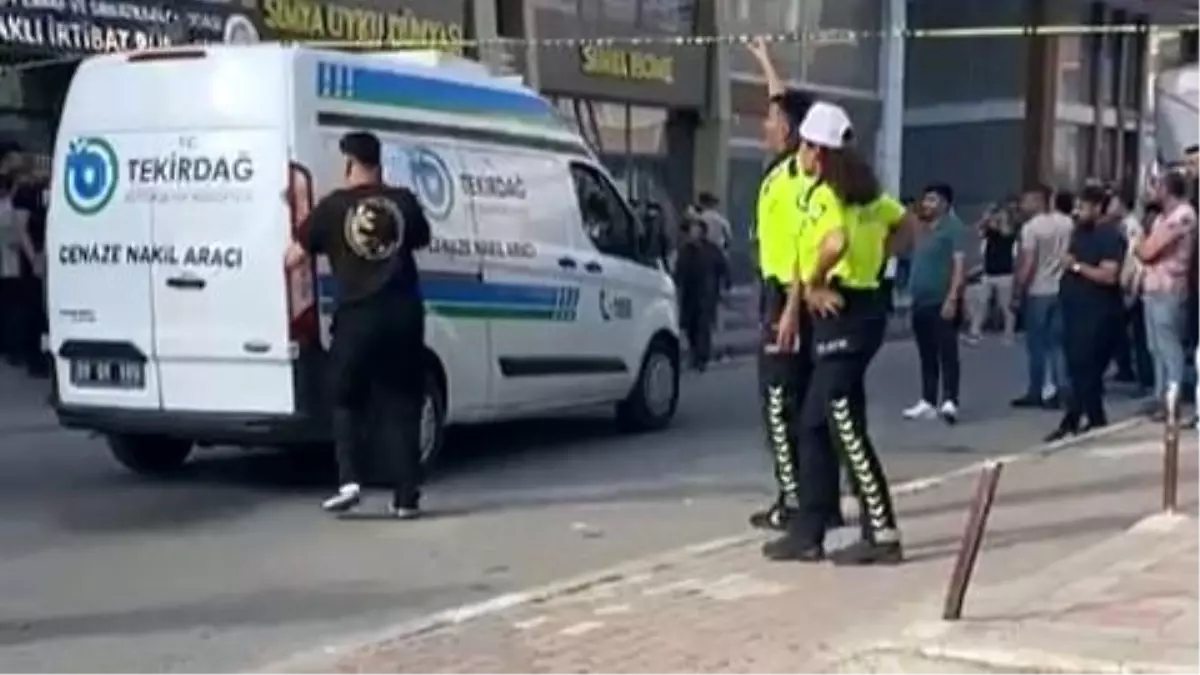 Tekirdağ'daki Silahlı Saldırının Zanlısı Lüleburgaz'da Yakalandı