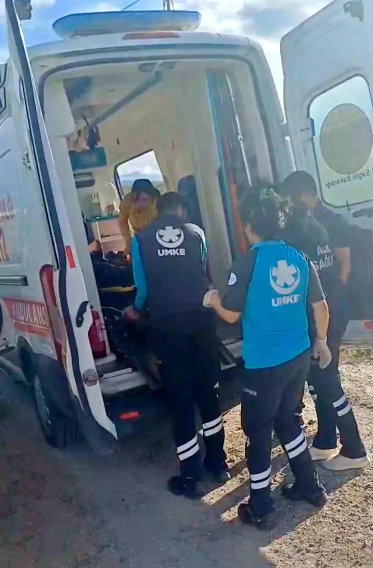 Kars'ta Yaylada Düşen Çoban Yaralandı