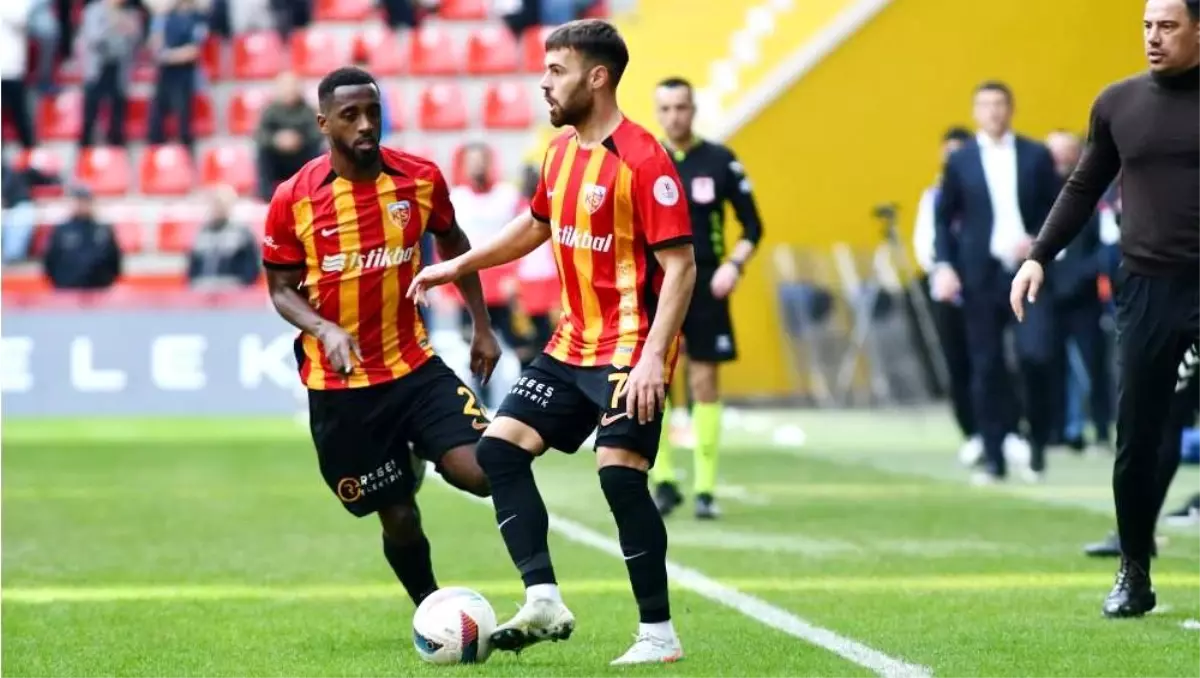 Kayserispor'da 11 Futbolcu Gole Katkı Sağladı, En Çok Asist Miguel Cardoso'dan