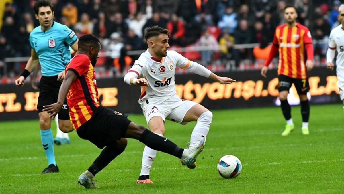 Kayserispor İç Sahada Güçlü Performans Sergiledi