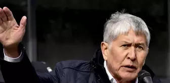Kırgızistan'ın eski Cumhurbaşkanı Atambayev'e 11 yıl 6 ay hapis cezası