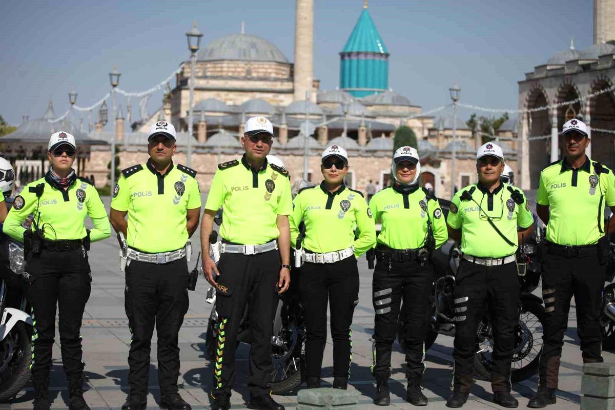 Konya'da bayram boyunca trafik denetimleri devam edecek