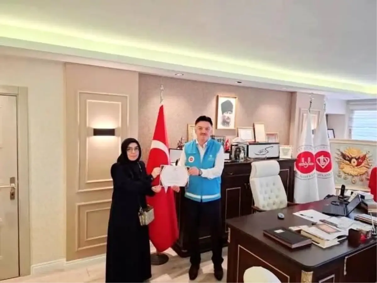 Bafra'daki Kur'an Kursu Öğrencilerinden Gazze'ye Yardım Eli
