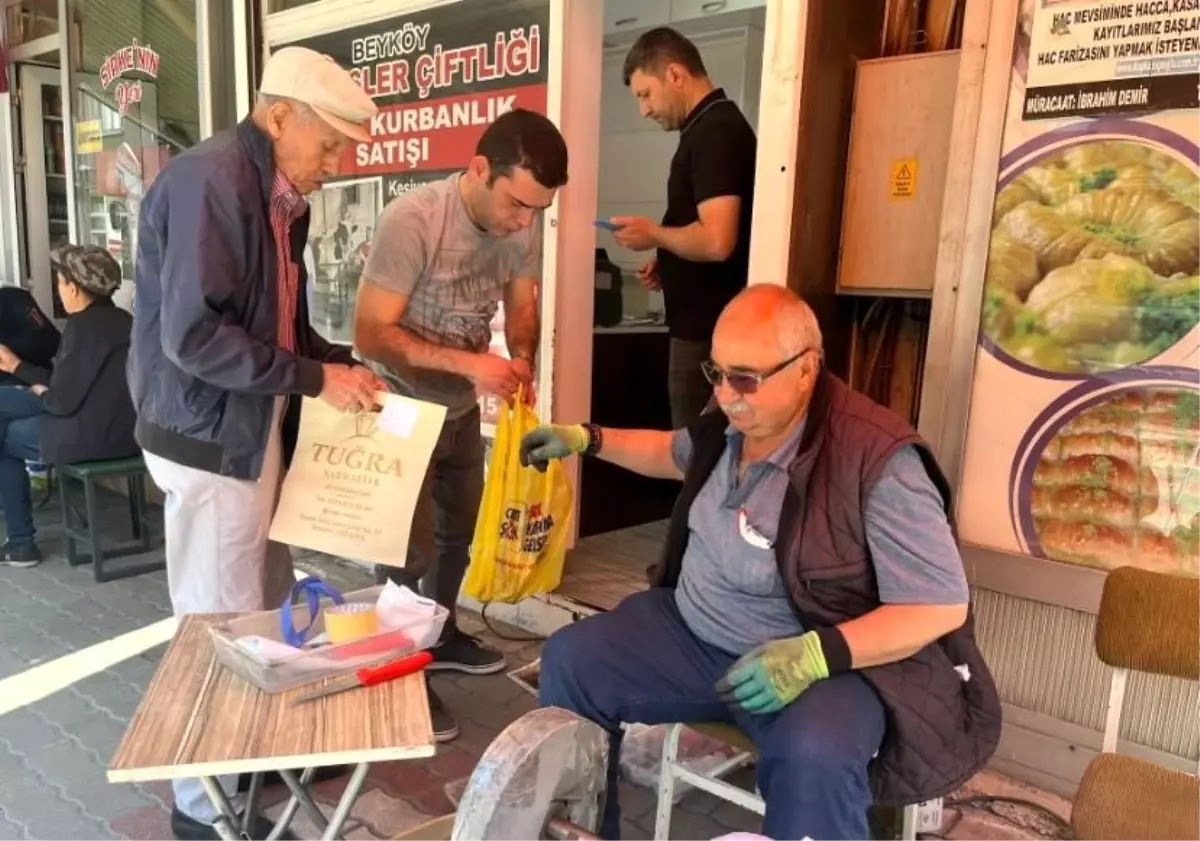 Kurban Bayramı Öncesi Bıçak Bileme Telaşı