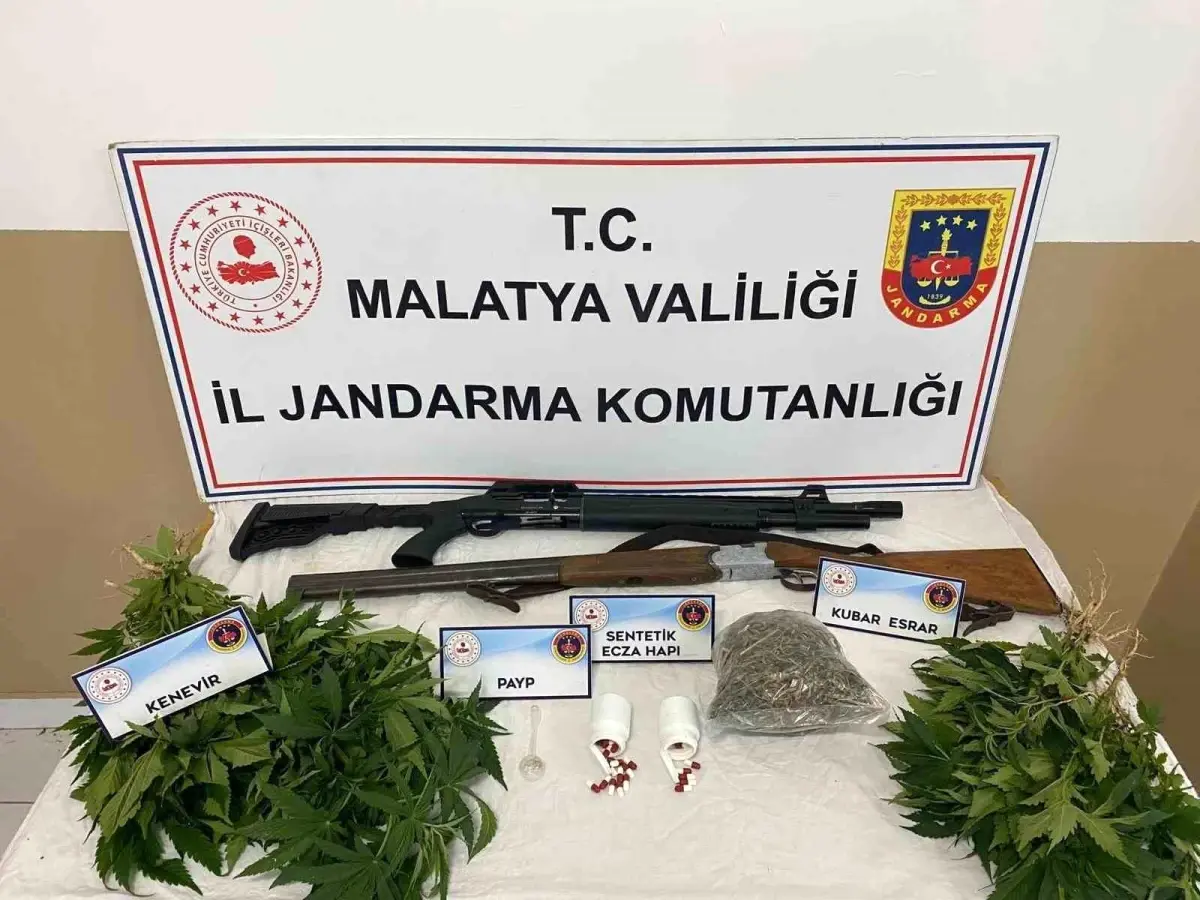 Malatya'da Uyuşturucu Operasyonu: 6 Şüpheli Yakalandı