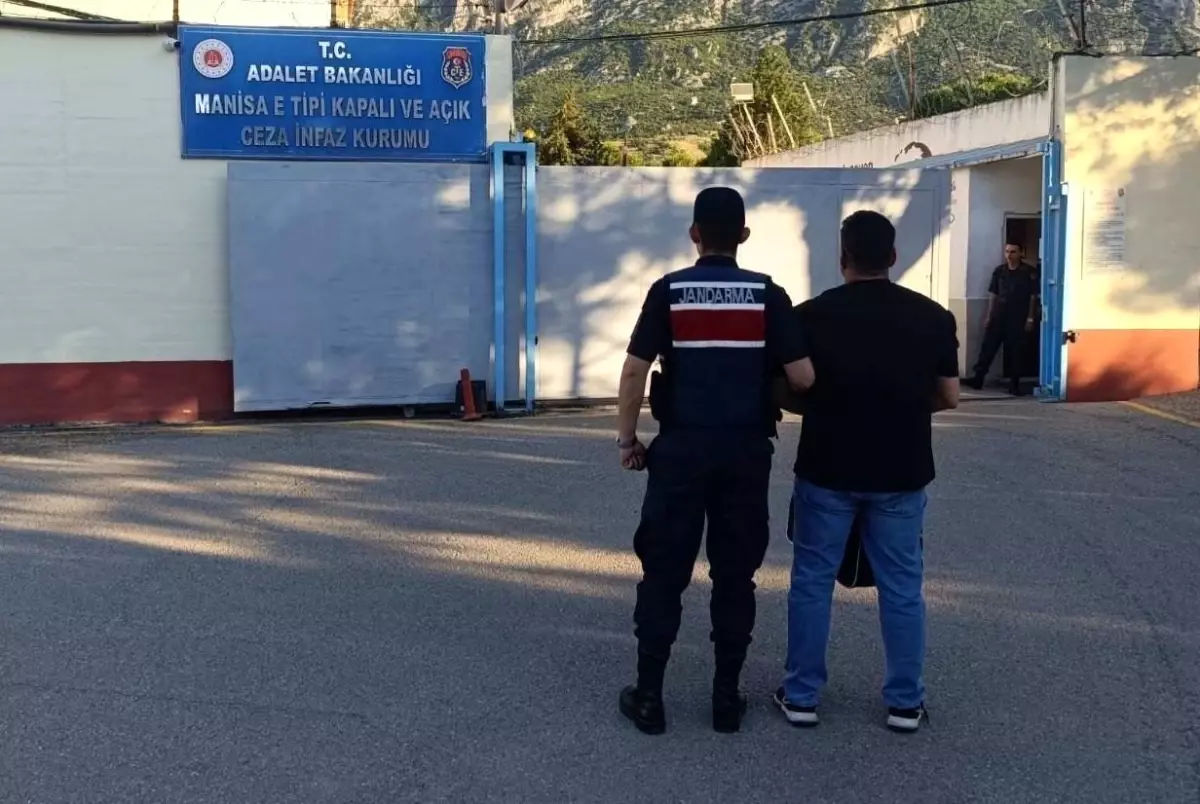 Manisa'da FETÖ Üyesi Şahıs Yakalandı