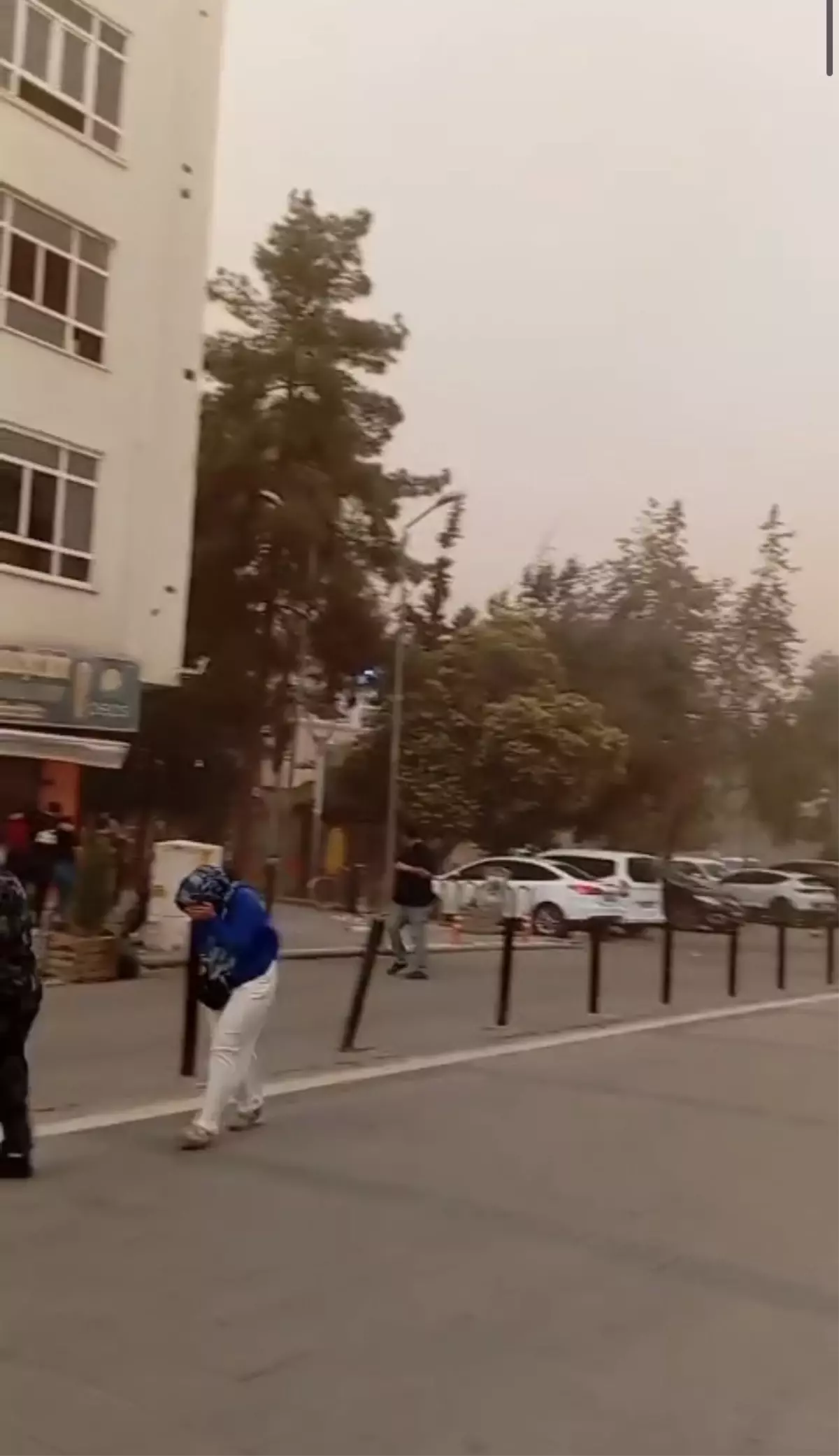 Kızıltepe'de Şiddetli Fırtına Hayatı Olumsuz Etkiledi