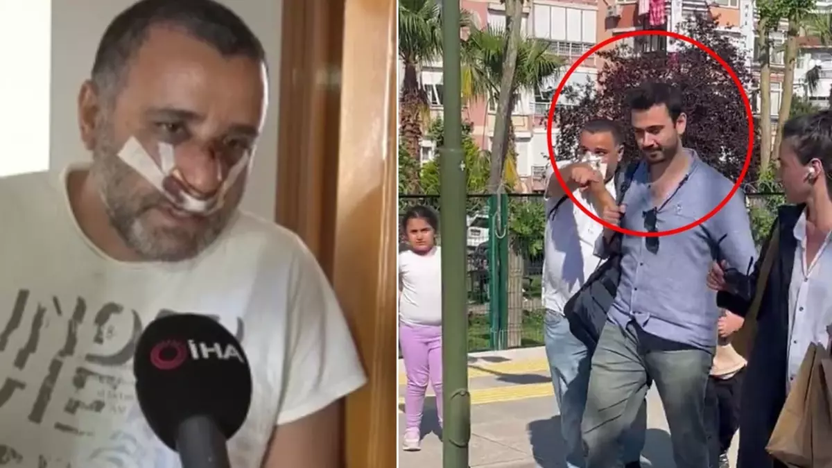 Marmaray'daki olayda 'Mavi gömlekli çocuk' ilk kez konuştu! Arayıp teşekkür etmişler
